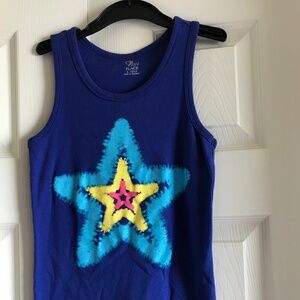 GIRLS SLEEVELESS TANK SHIRT , SZ 10, GAP AND CHILDREN ‘S PLACE BUNDLE, EUC